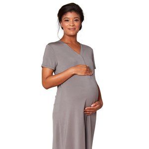Magnetic Me Nursing Gown Gray M